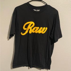 Men’s Large Raw T-Shirt